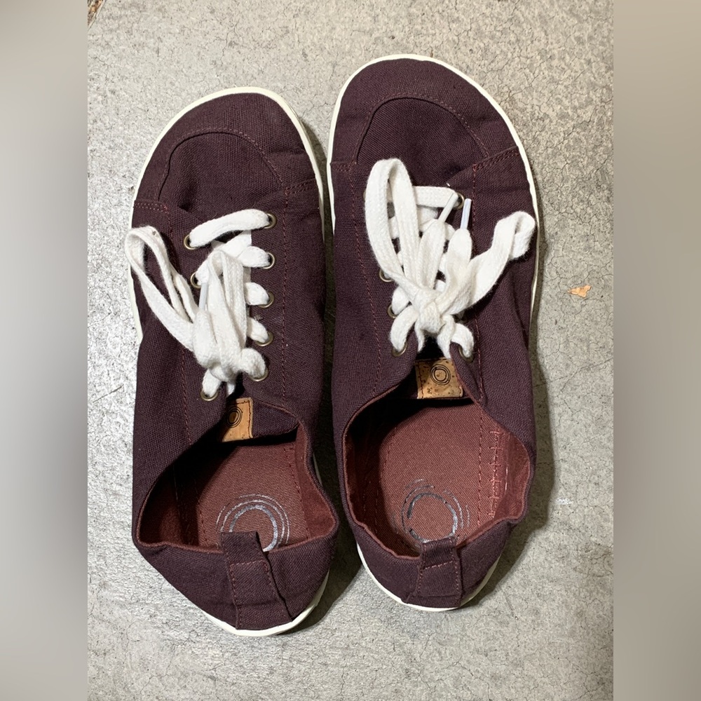 Mukishoes plum barefoot minimalist shoes size 38